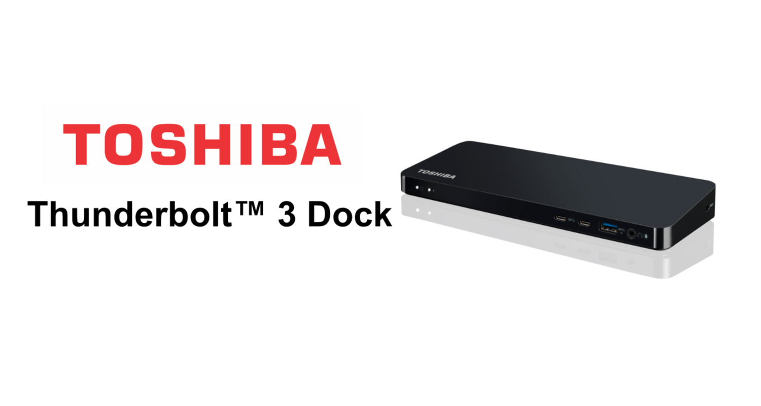 Toshiba Presenta La Nuova Docking Station Con Tecnologia Thunderbolt 3