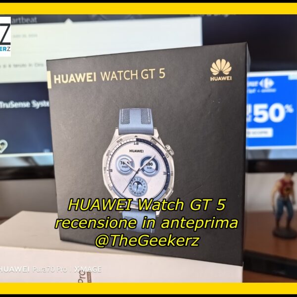 HUAWEI Watch GT 5