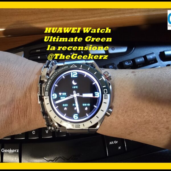 HUAWEI Watch Ultimate Green